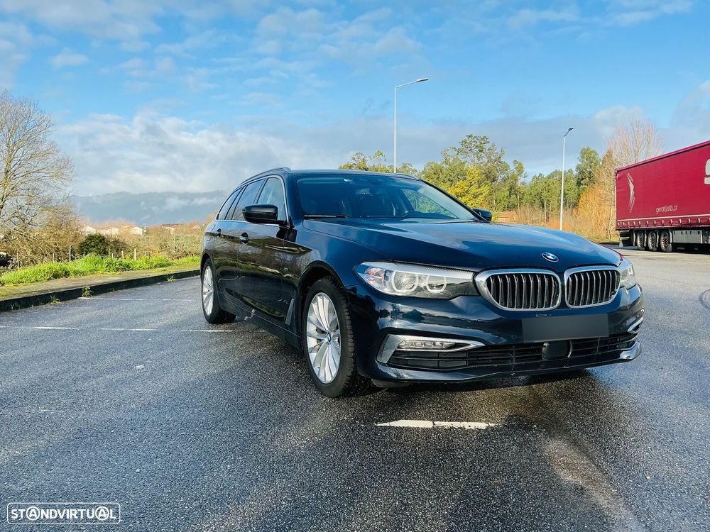 BMW 520 d Line Luxury Auto - 15