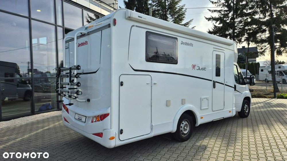 Dethleffs JUST T6812 EB - 6