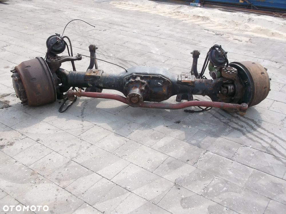 Zwolnica piasta Man F2000 F90 6x6 8x8 4x4 przód - 10