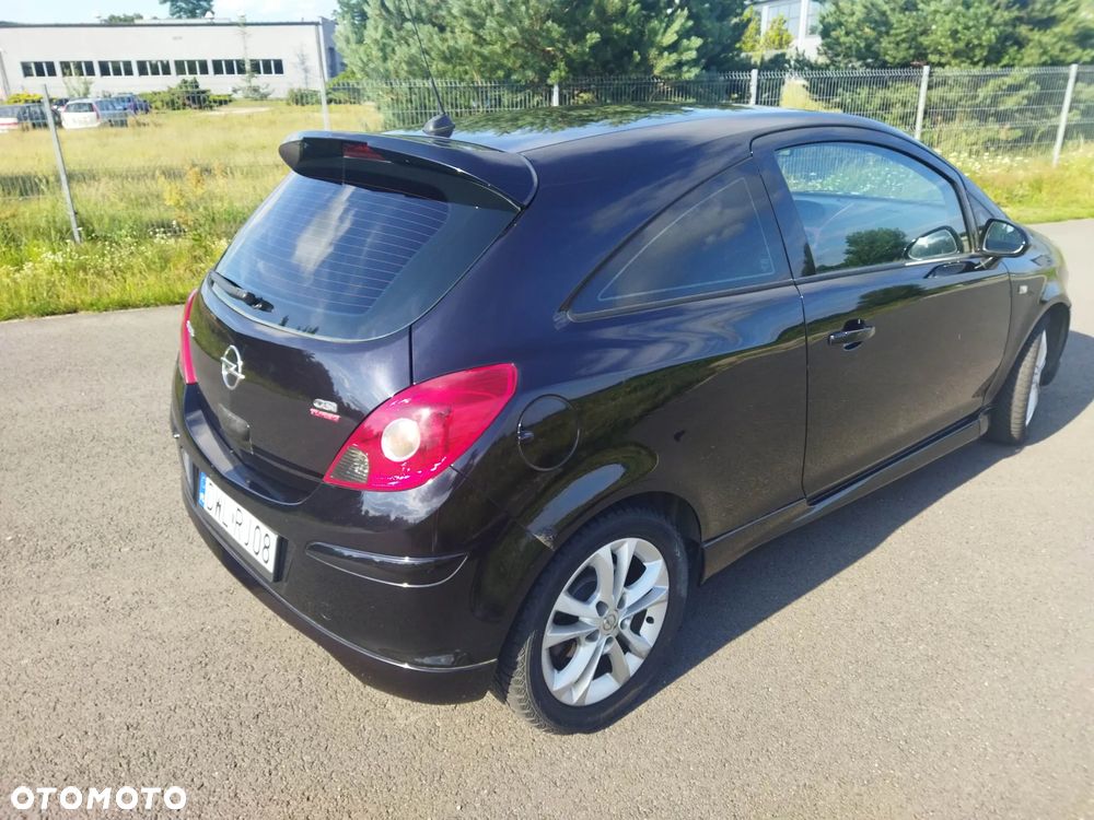 Opel Corsa 1.6 Turbo GSi - 5