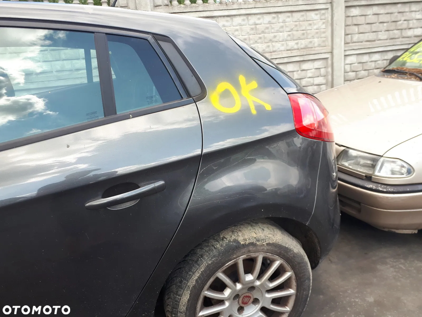 FIAT BRAVO II 07-10 1.9 D KOD KOLORU 284/A ZDERZAK TYŁ - 19