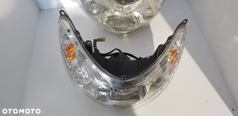 Peugeot Elystar 50 / 125 Reflektor Lampa Przód Przednia - 2