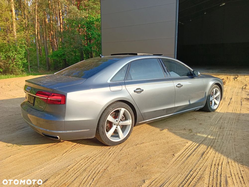 Audi A8 3.0 TFSI Quattro tiptronic - 5