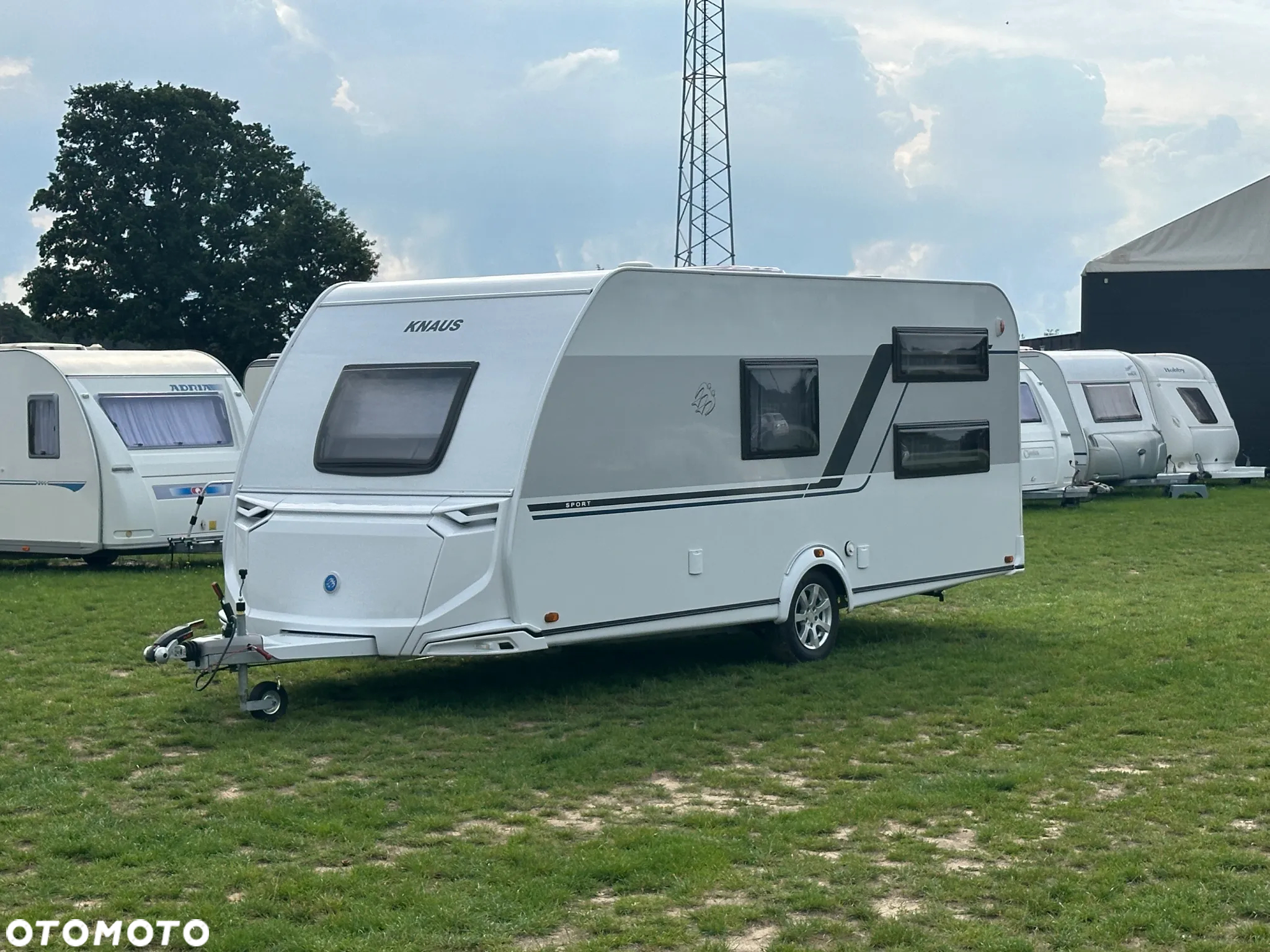 KNAUS Sport 500 KD z KLIMATYZACJĄ W CENIE ! - 7