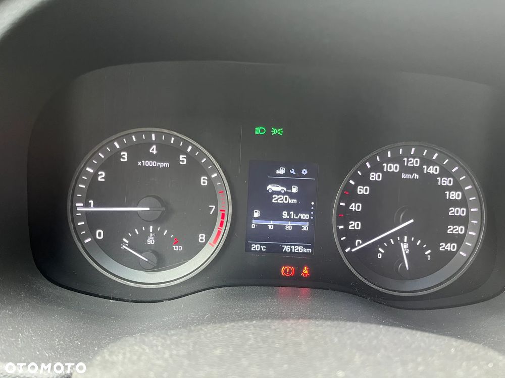 Hyundai Tucson 1.6 GDI BlueDrive GO 2WD - 6