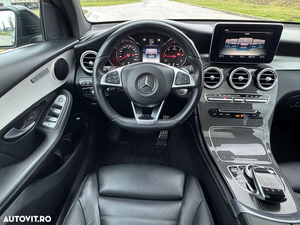 Mercedes-Benz GLC Coupe 250 d 4MATIC - 22