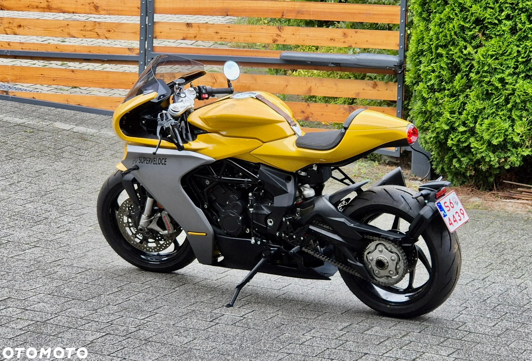 MV AGUSTA Superveloce - 2