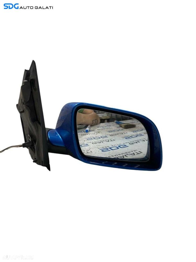 Oglinda Electrica Dreapta Volkswagen Polo 9N 9N2 2002 - 2005 Cod 6Q0857934 [L6561] - 7