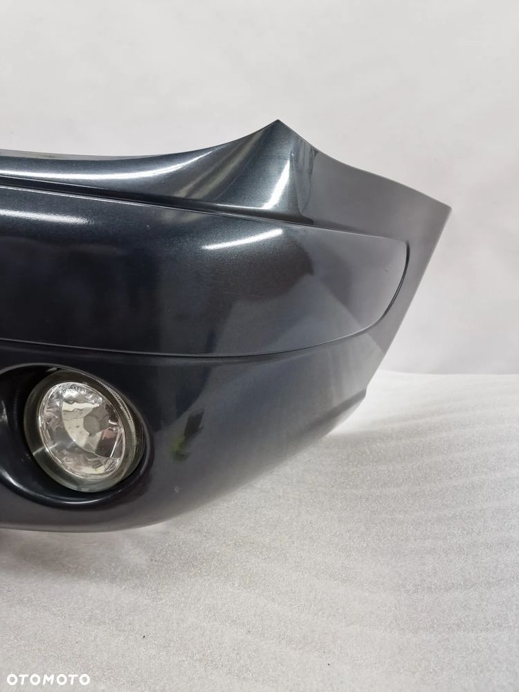 CITROEN XSARA II 02- ŁADNY KOMPLETNY ZDERZAK PRZEDNI PRZÓD NA HALOGENY + CHROMY , KOLOR SZARY METALIK ( GRAFITOWY ) , NR 9647957077 , NR AUKCJI NZ1125/2 - 14