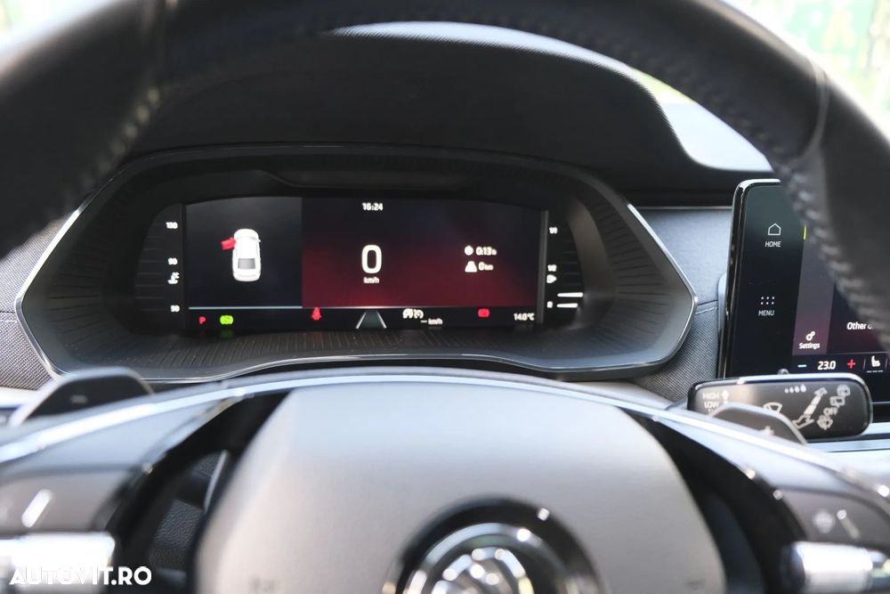 SKODA Octavia 2021 — imagine 8