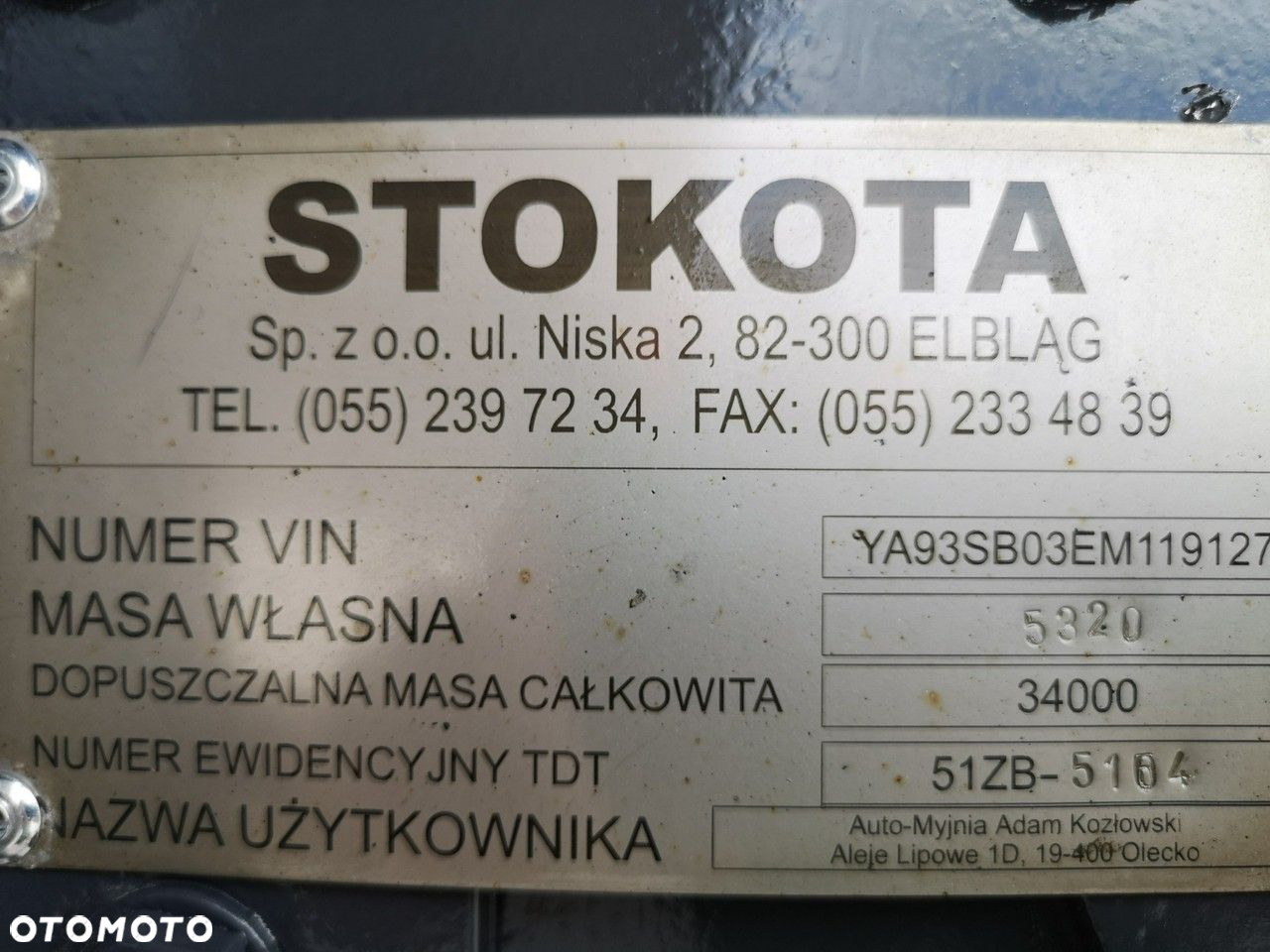 Stokota Cysterna Paliwowa 4 Komorowa Stan Idealny Jak Nowa! - 26