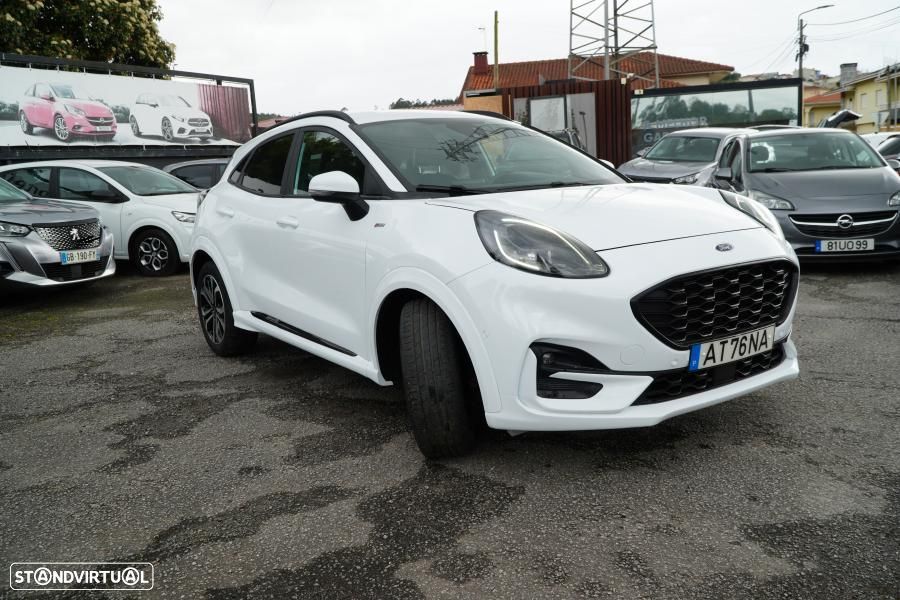 Ford Puma 1.0 EcoBoost MHEV ST-Line - 4
