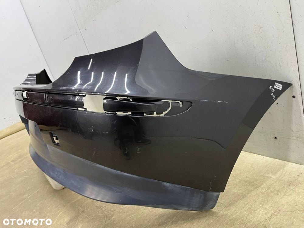 Zderzak tylny BMW 1 E87 04-07r. 5D 5 Drzwi Przedlift tył 7058507 - 4