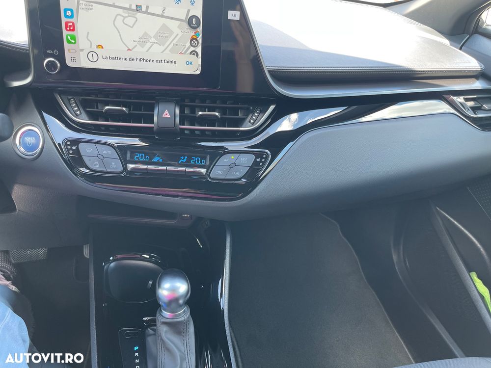 Toyota C-HR 1.8 HSD 122 CP 4x2 CVT C-ult Style - 5