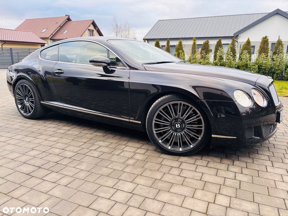 Bentley Continental GT Speed - 1