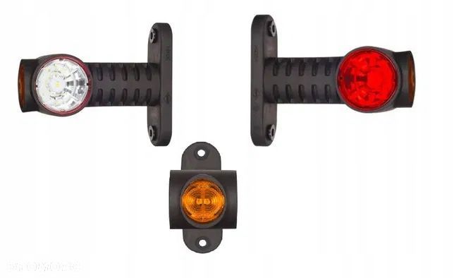 LAMPA OBRYSOWA LED OBRYSÓWKA LAWETA POMOC DROGOWA - 1