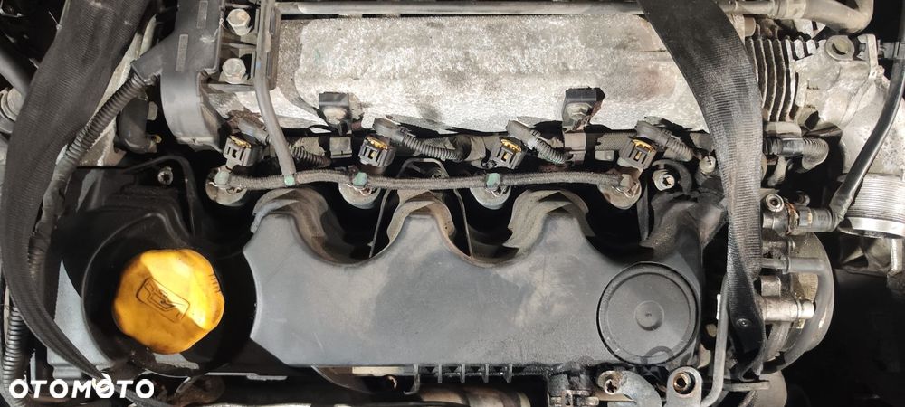 Silnik Opel Astra H Zafira B 1.9 DT komplet 120KM