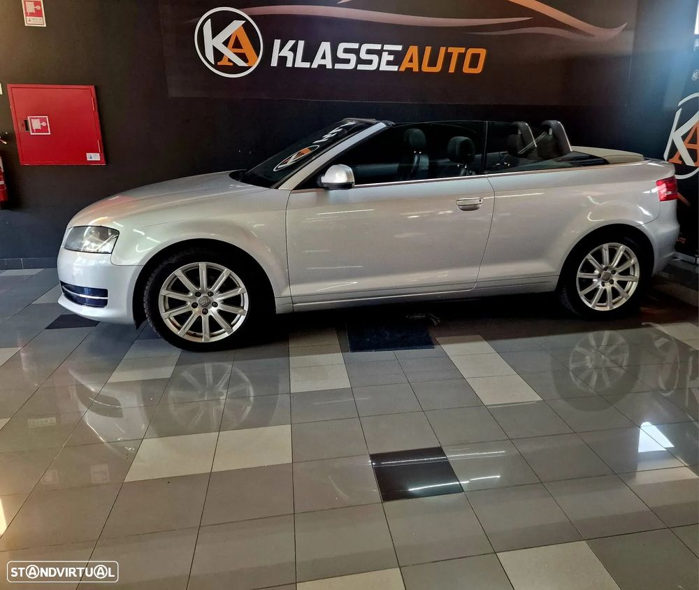 Audi A3 Cabrio 1.2 TFSI S-line - 2