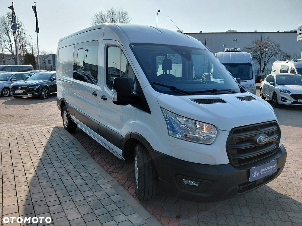 Ford Transit Trend Van 6-osobowy 350 L3H2 2,0 EcoBlue 130KM 4x4 - 4