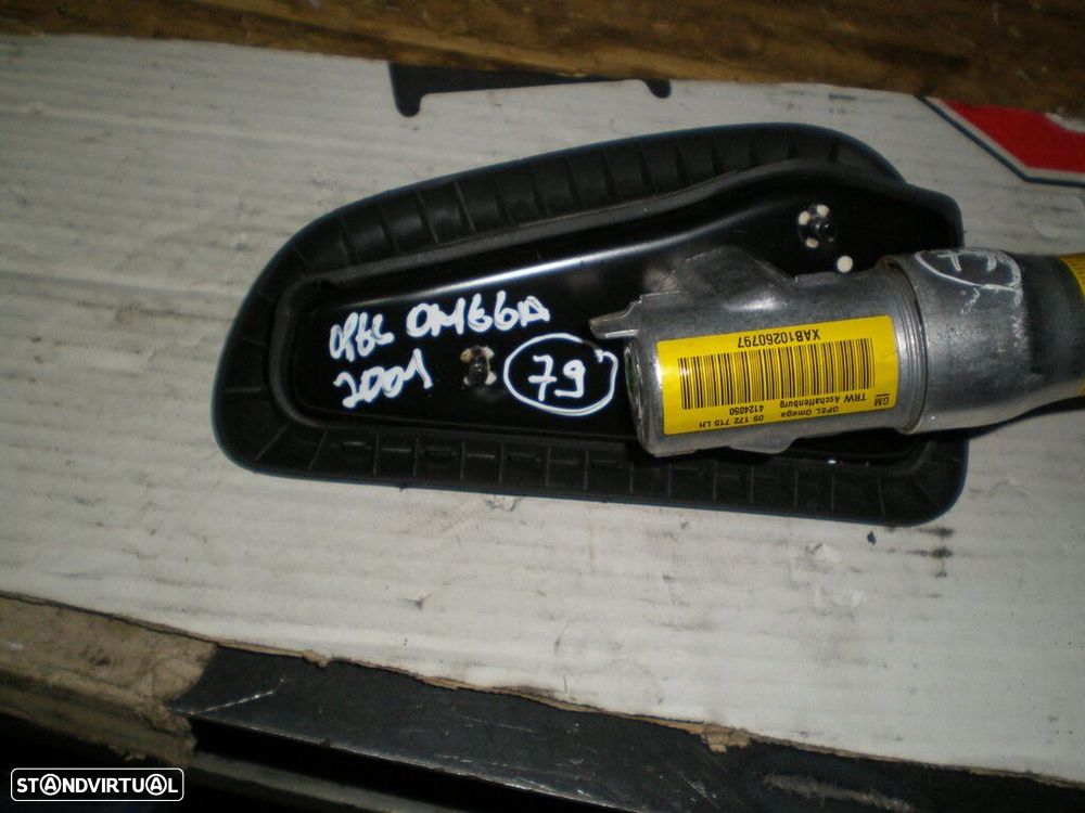 Airbag Banco 09172715 OPEL OMEGA 2001 ESQ - 1
