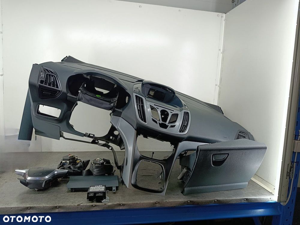 DESKA ROZDZIELCZA,KONSOLA PODUSZKI SENSOR FORD GRAND C-MAX II DM5T14B321SA - 1