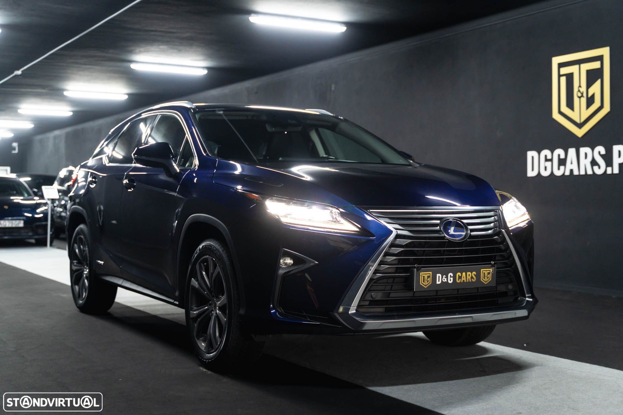 Lexus RX 450h Executive+ - 1