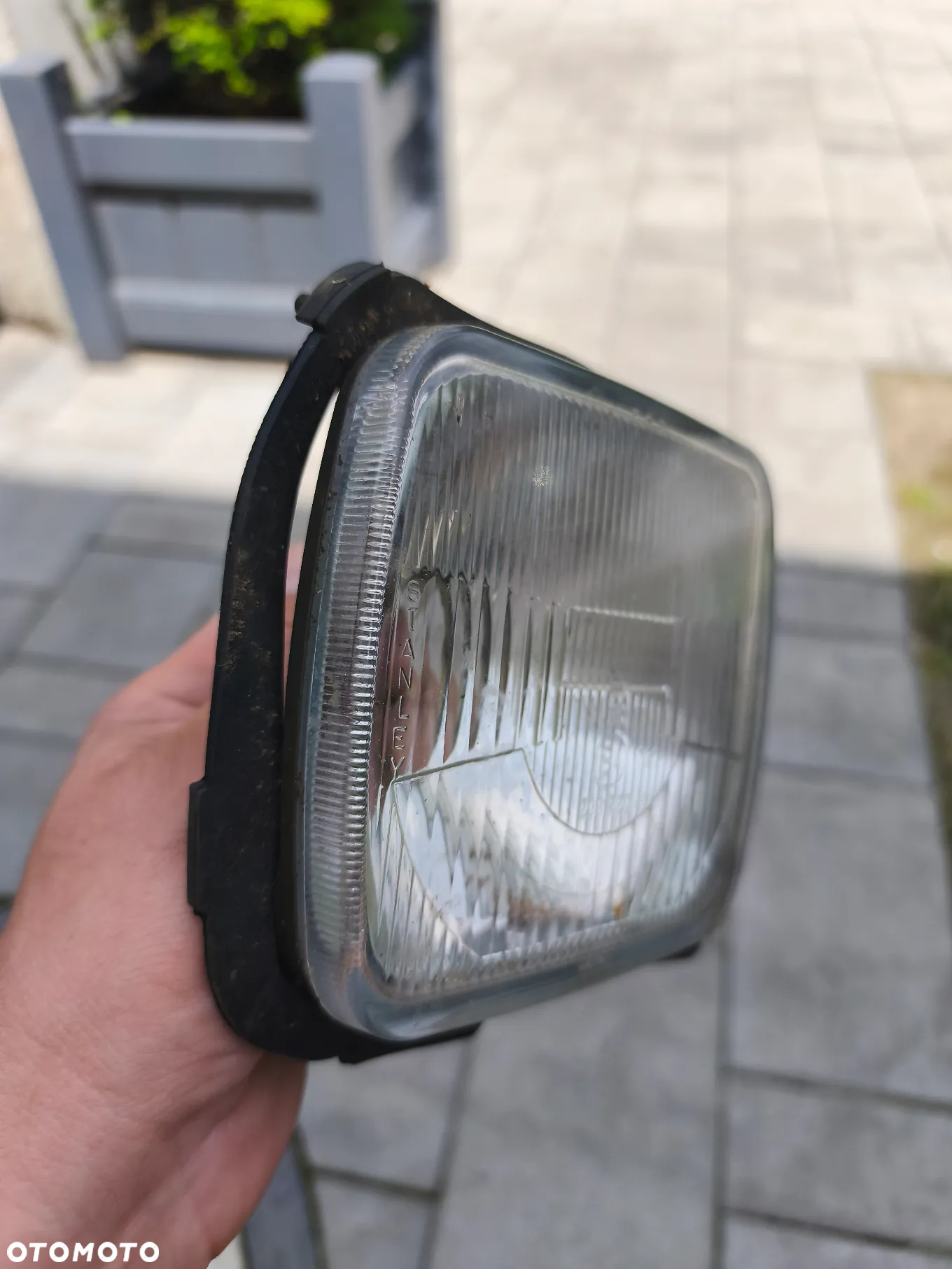 Lampa przód, przednia, reflektor Honda CBX 750 CBX750 RC17 - 3