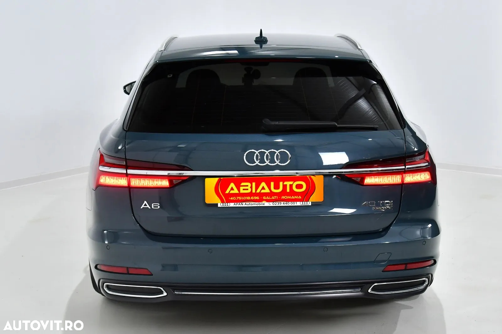 Audi A6 Avant 2.0 40 TDI quattro S tronic Design - 11