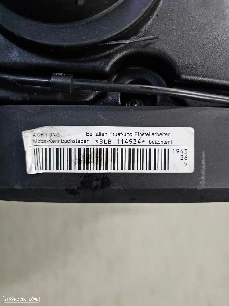 Motor Audi A4 2.0 TDI 2007 de 140cv, ref BLB - 5