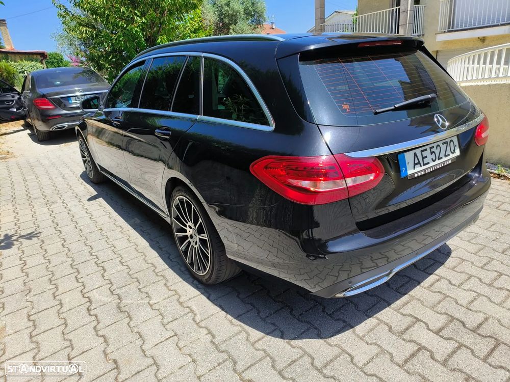 Mercedes-Benz C 180 - 4