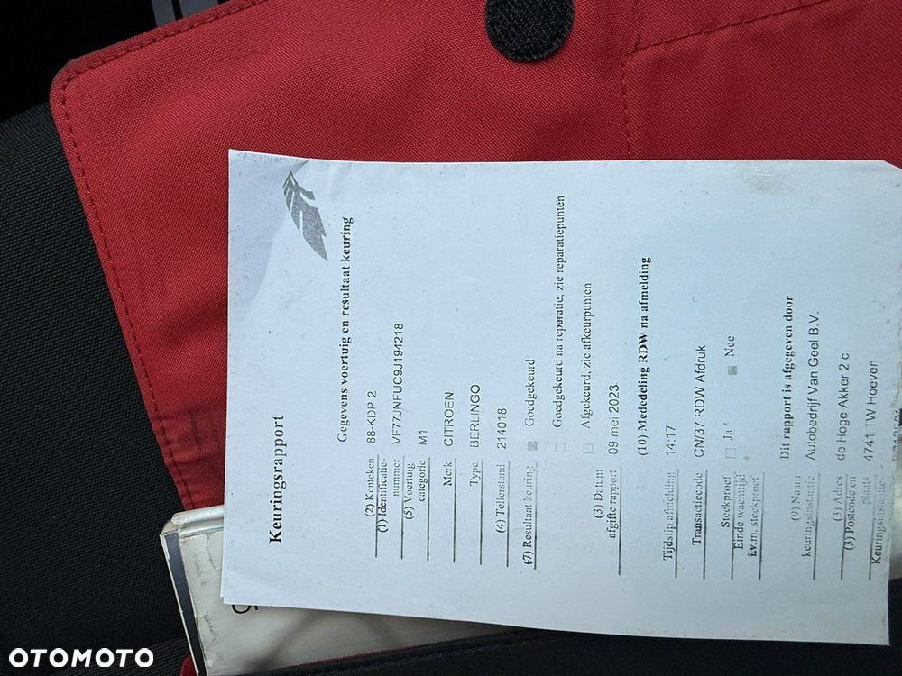 Citroën Berlingo - 23