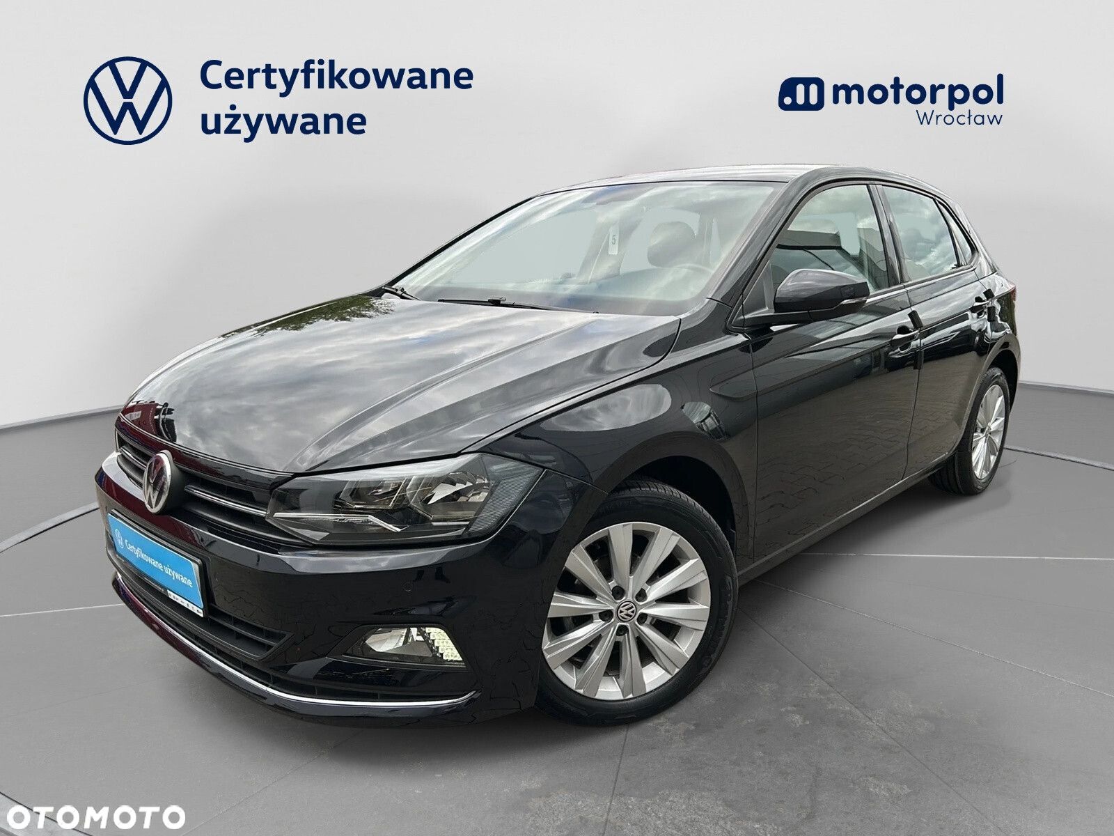 Volkswagen Polo 1.0 TSI Highline DSG - 1