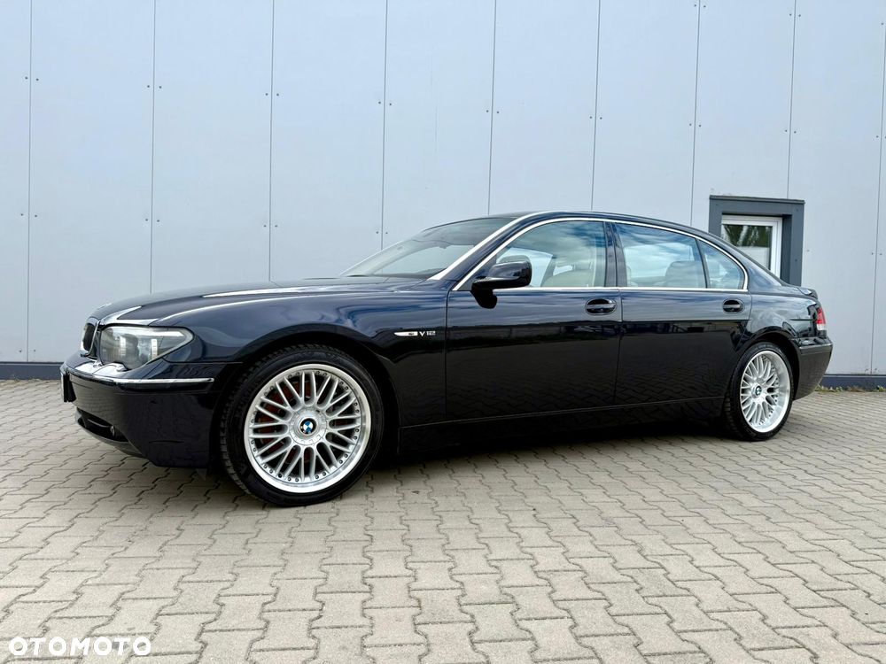 BMW Seria 7 760i L - 5