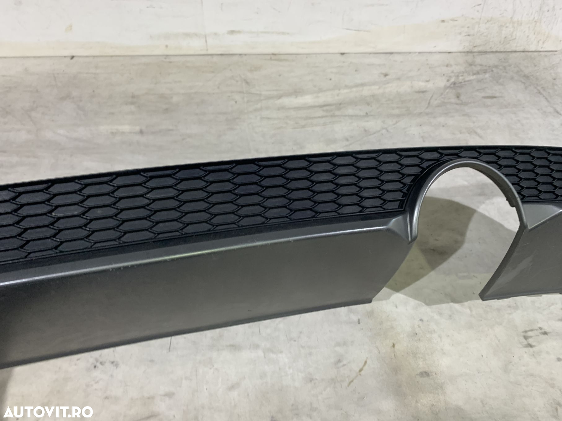 Spoiler inferior Bara spate, Audi TT S-Line, 2014, 2015, 2016, 2017, 2018, 2019, cod origine OE 8S0807521A. - 7
