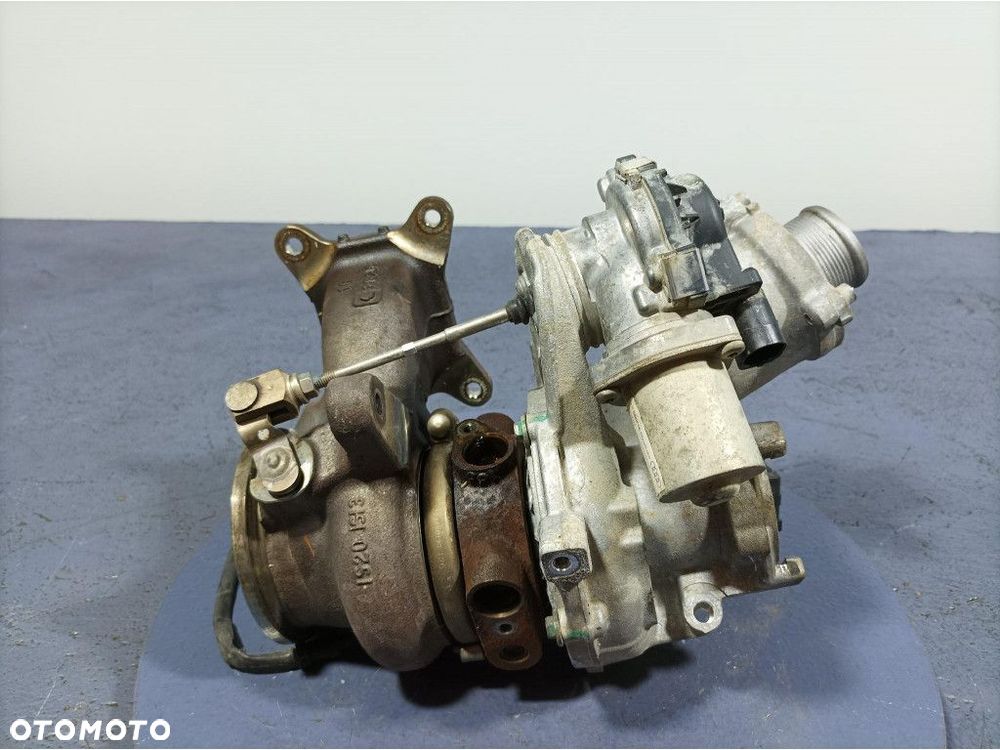 SKODA SUPERB III 2.0 TSI 220 KM CHHB TURBOSPRĘŻARKA KOMPLETNA 06K145722L - 3