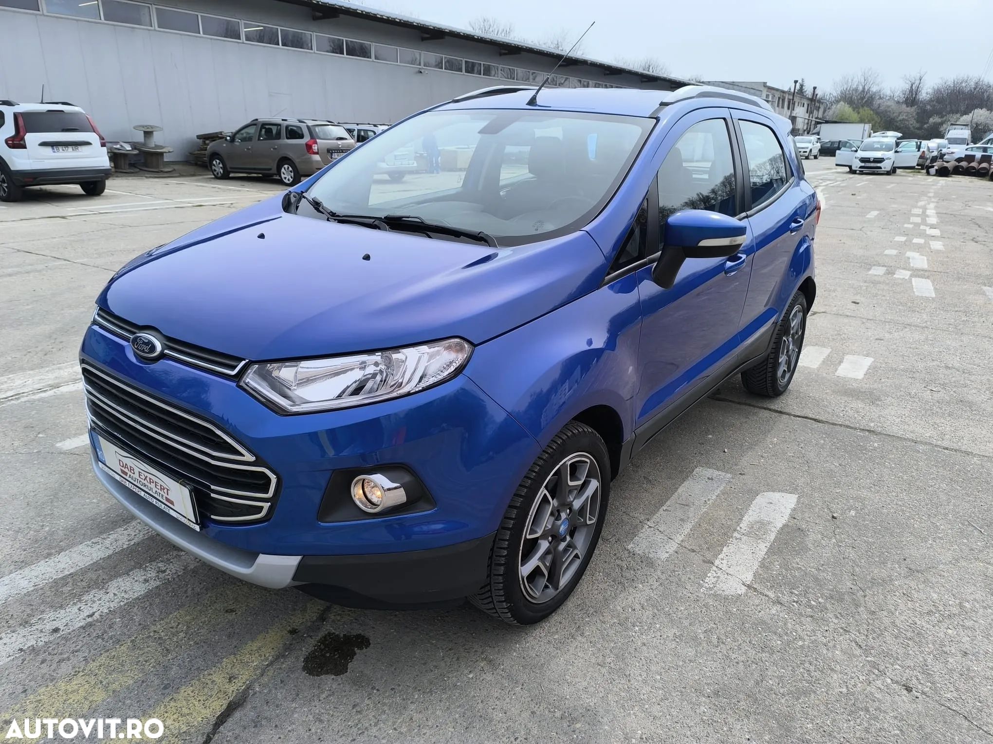 Ford EcoSport 1.5 TDCi Titanium - 1