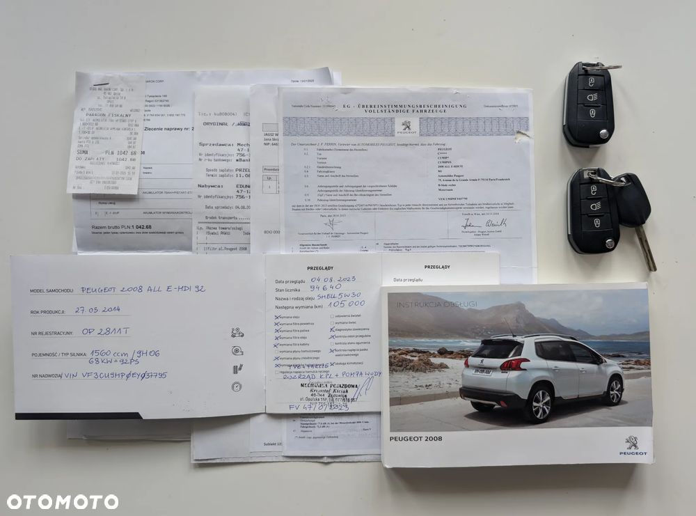 Peugeot 2008 1.6 e-HDi Allure S&S - 31