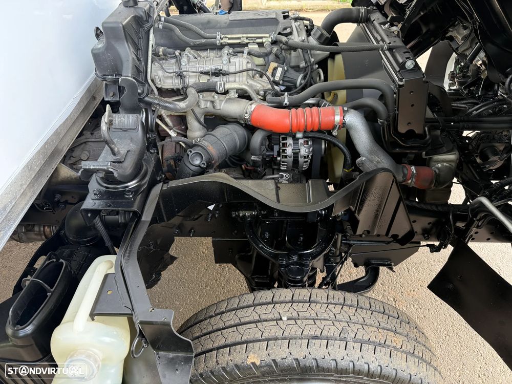 Mitsubishi FUSO CANTER 3C15 DUONIC AC ABS PLATAFORMA DHOLLANDIA - 24