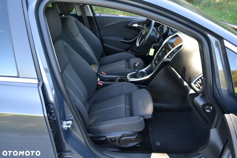 Opel Astra 1.4 Turbo ecoFLEX Start/Stop Edition Sport - 22