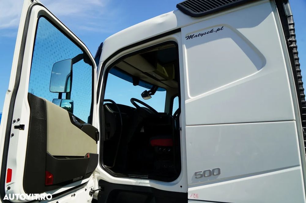 Volvo FH 500 / LOW CAB / HIDRAULIC / HIGH SUSPENDED / - 23