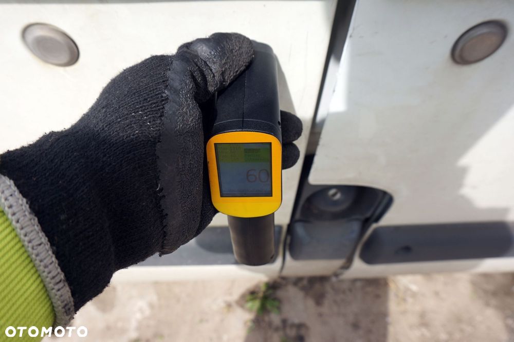 DRZWI TYLNE PRAWE MASTER II LIFT O389 BOCZNE PRZESUWNE  BIAŁY RENAULT 2003-2010 - 6