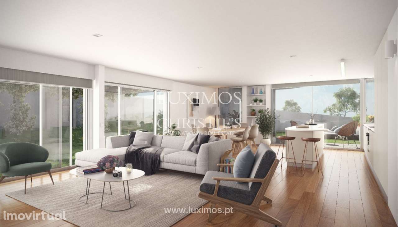 Casas Garcia de Orta 456: Apartamento T2 com jardim à venda no Porto - Grande imagem: 4/10