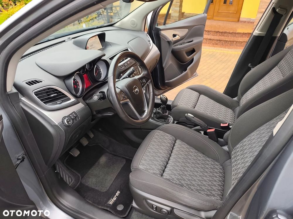 Opel Mokka 1.4 Turbo ecoFLEX Start/Stop 4x4 Edition - 10