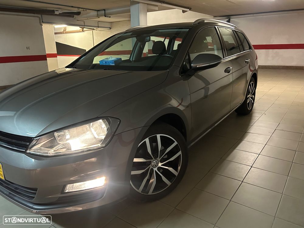 VW Golf Variant 1.6 TDi GPS Edition - 2