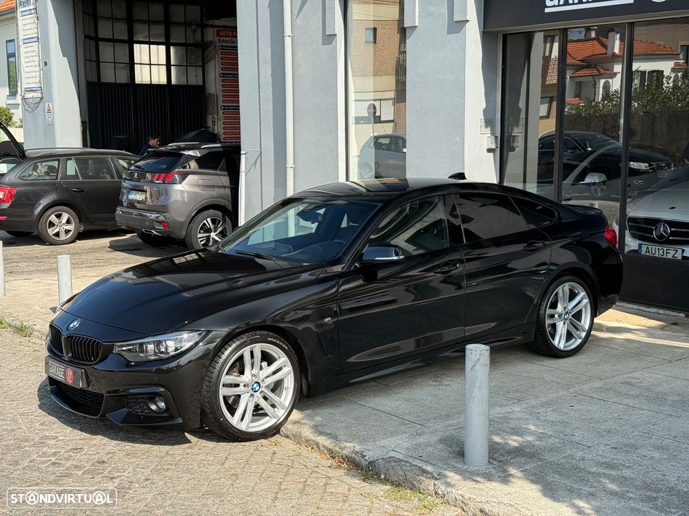 BMW 418 Gran Coupé d Pack M Auto - 5