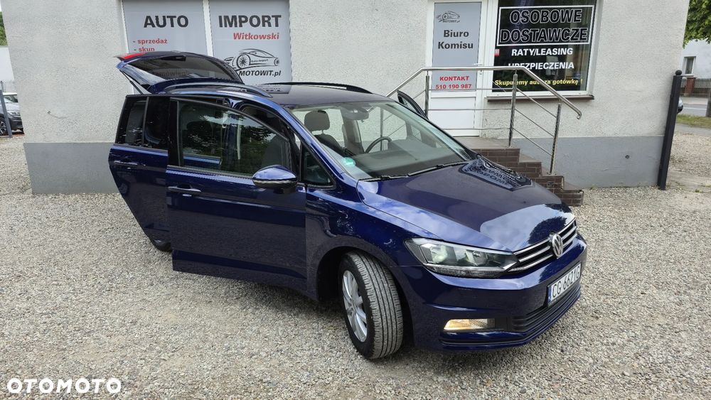 Volkswagen Touran 1.6 TDI SCR BlueMotion Technology DSG Comfortline - 22