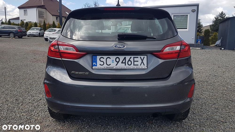 Ford Fiesta 1.0 EcoBoost Start-Stop SYNC Edition - 11