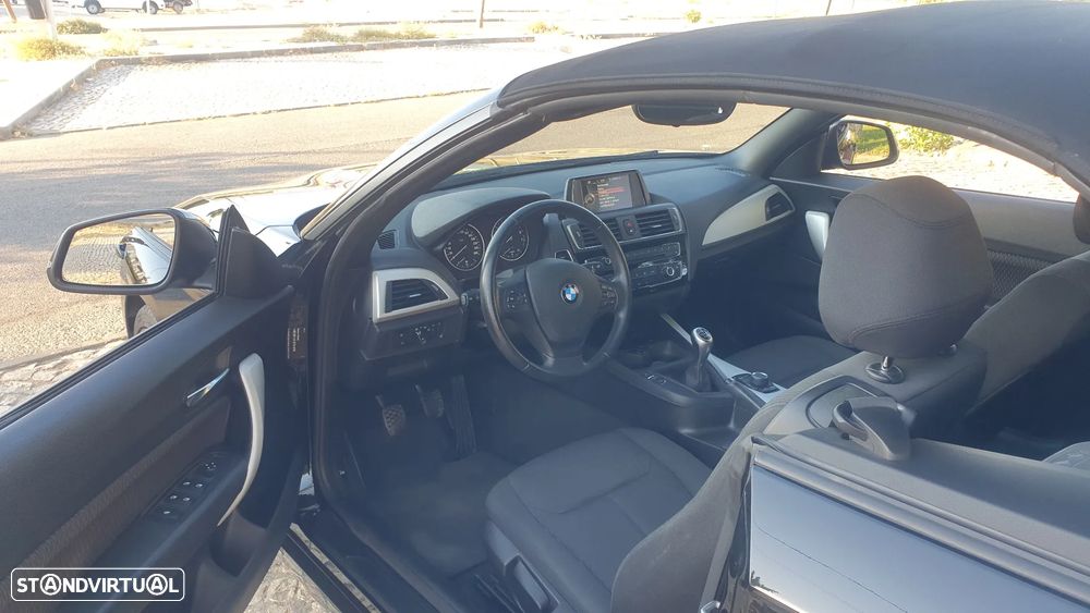 BMW 218 i Cabrio Advantage - 15