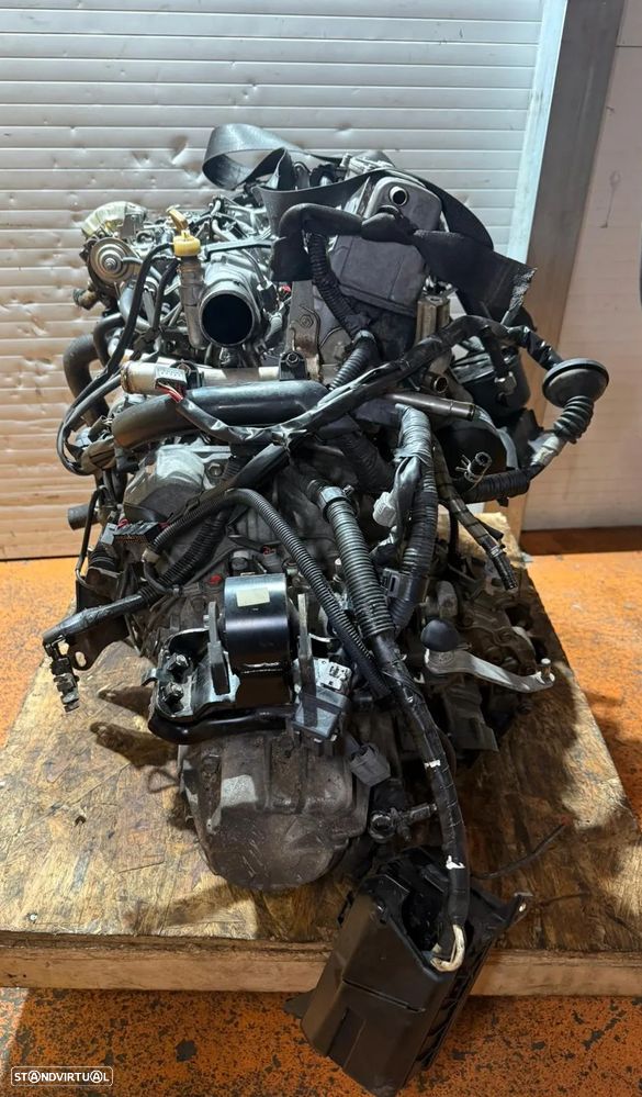 Motor Toyota Corolla 2.0D Ano 1993 - 5