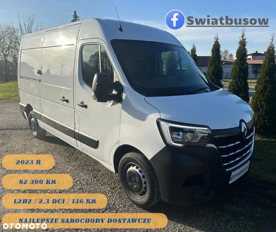 Renault MASTER LIFT 2.3 DCI 136 KM E6+ *L2H2*Klima*PDC*FV23%!